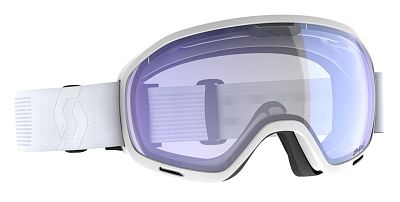 Превью Горнолыжная маска SCOTT Unlimited II OTG Mineral White/Illuminator Blue Chrome (271824-7414342)